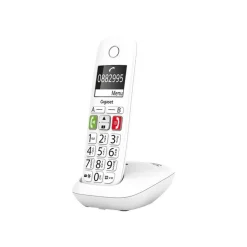 Gigaset E290A Duo - téléphone sans fil - système de répondeur avec ID d'appelant + combiné supplémentaire
