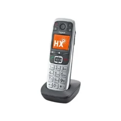 Gigaset E560HX - combiné sans fil supplémentaire - argent