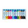 Giotto - 10 gouaches boite cristal - couleurs assorties - 10ml