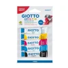 Giotto - 5 tubes peinture gouache - couleurs primaires - 10 ml