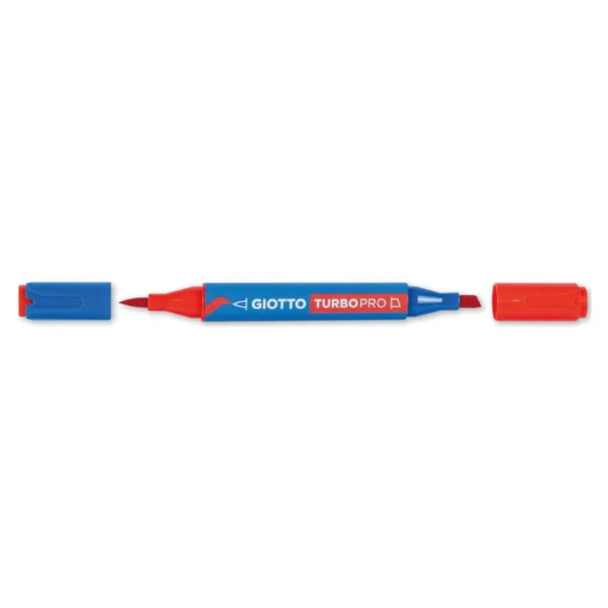 Giotto - Feutre double pointe vert feuille