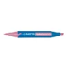 Giotto - Feutre double pointe rose