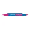 Giotto - Feutre double pointe magenta