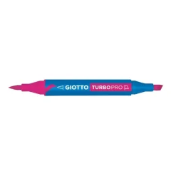 Giotto - Feutre double pointe magenta