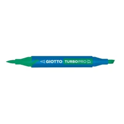 Giotto - Feutre double pointe vert emeraude