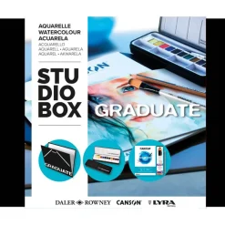 Giotto - Studio box graduate aquarelle