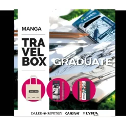 Giotto - Travel box graduate manga