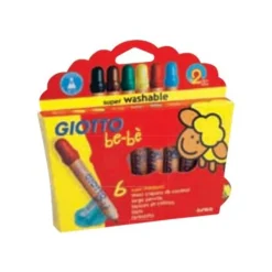 GIOTTO Bébé - 6 Crayons de couleur