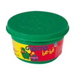 GIOTTO be-bè - pâte à modeler - 4pots Jaune, Rose, Rouge, Vert - 100gr