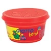 GIOTTO be-bè - pâte à modeler - 4pots Jaune, Rose, Rouge, Vert - 100gr