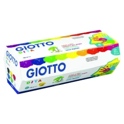 Giotto Dita - 6 pots peinture - au doigt -