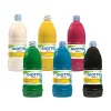 GIOTTO Gouache Elios - Assortiment de 6 Flacons de 1L