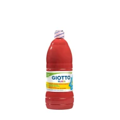 GIOTTO Gouache Elios - Flacon 1L - Rouge Ecarlate