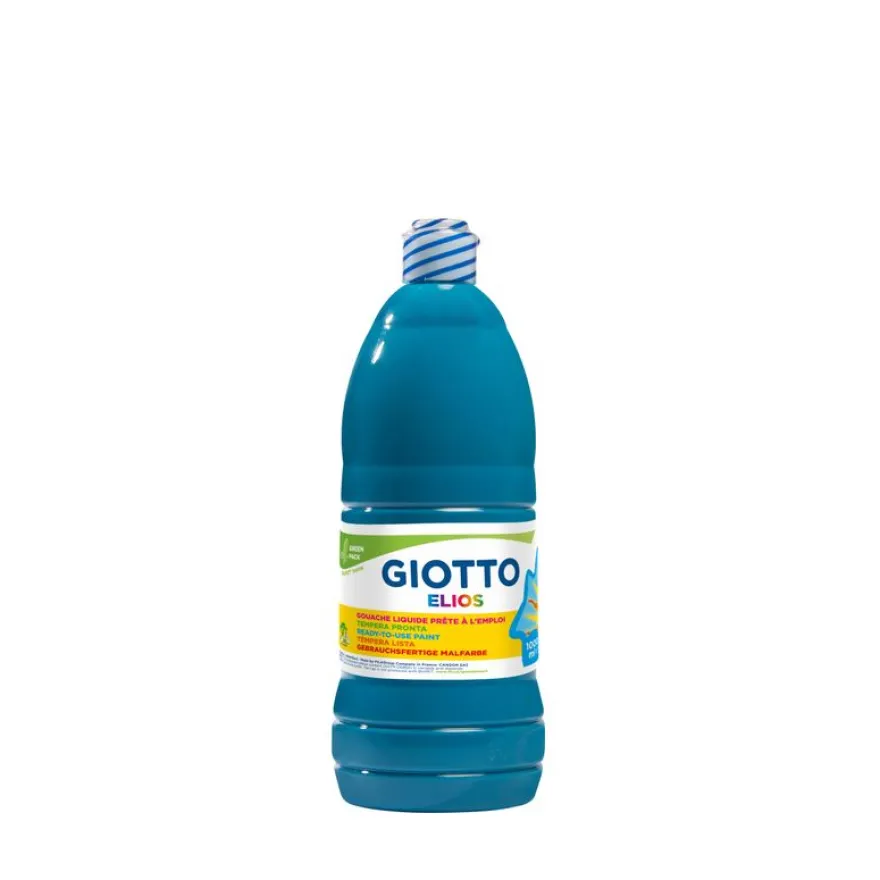 GIOTTO Gouache Elios - Flacon 1L - Cyan
