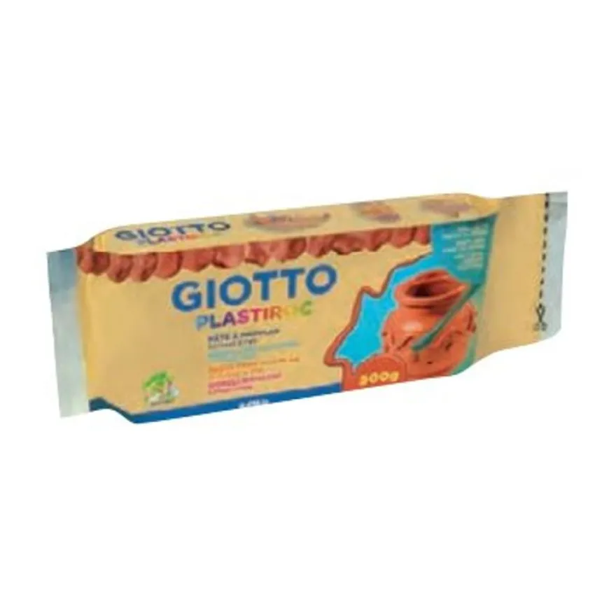 GIOTTO Plastiroc - Terracota - Pâte à modeler - 500 g - terre cuite