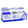 Giotto Robercolor - 12 Marqueurs effaçables - pointe ogive - bleu