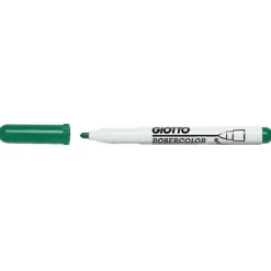 Giotto Robercolor - Marqueur effaçable - pointe ogive moyenne - vert