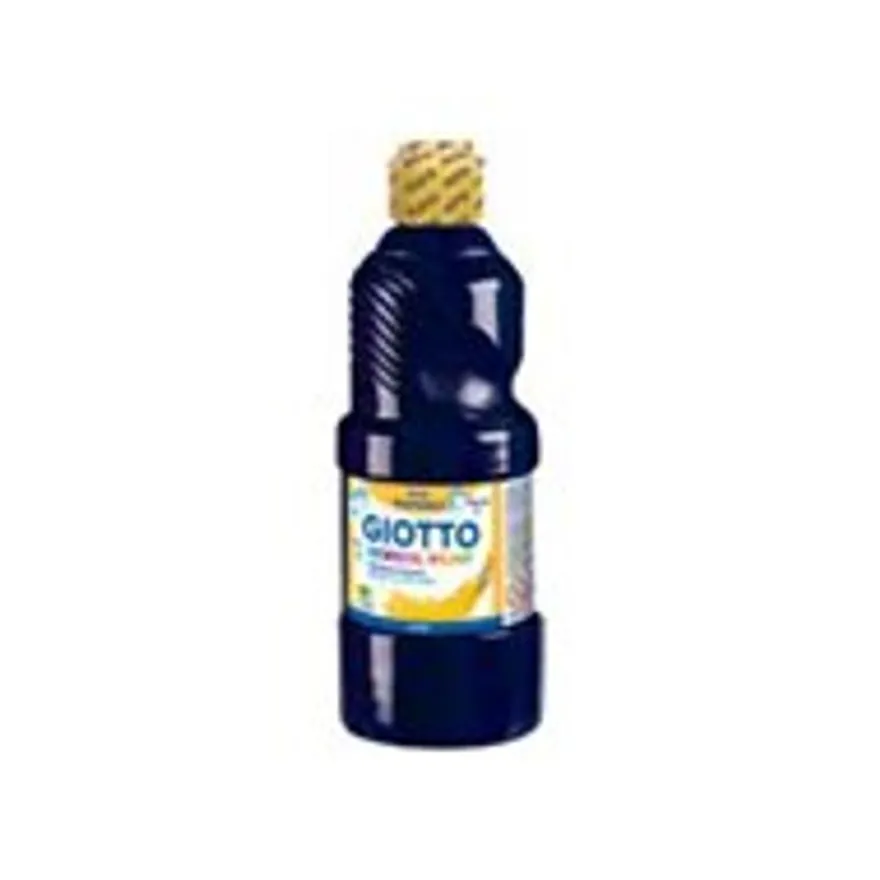 GIOTTO SCHOOL - Peinture - noir - 500 ml