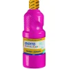 GIOTTO SCHOOL - Peinture - peinture à tempera - magenta - extra-fine - 500 ml