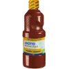 GIOTTO SCHOOL - Peinture - peinture à tempera - brun - extra-fine - 500 ml