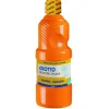 GIOTTO SCHOOL - Peinture - peinture à tempera - orange - extra-fine - 500 ml
