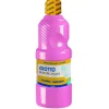 GIOTTO SCHOOL - Peinture - peinture à tempera - rose - extra-fine - 500 ml