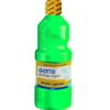 GIOTTO SCHOOL - Peinture - peinture à tempera - vert - extra-fine - 500 ml