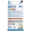 Giotto Turbo Color - Etui de 18 feutres - pointe moyenne