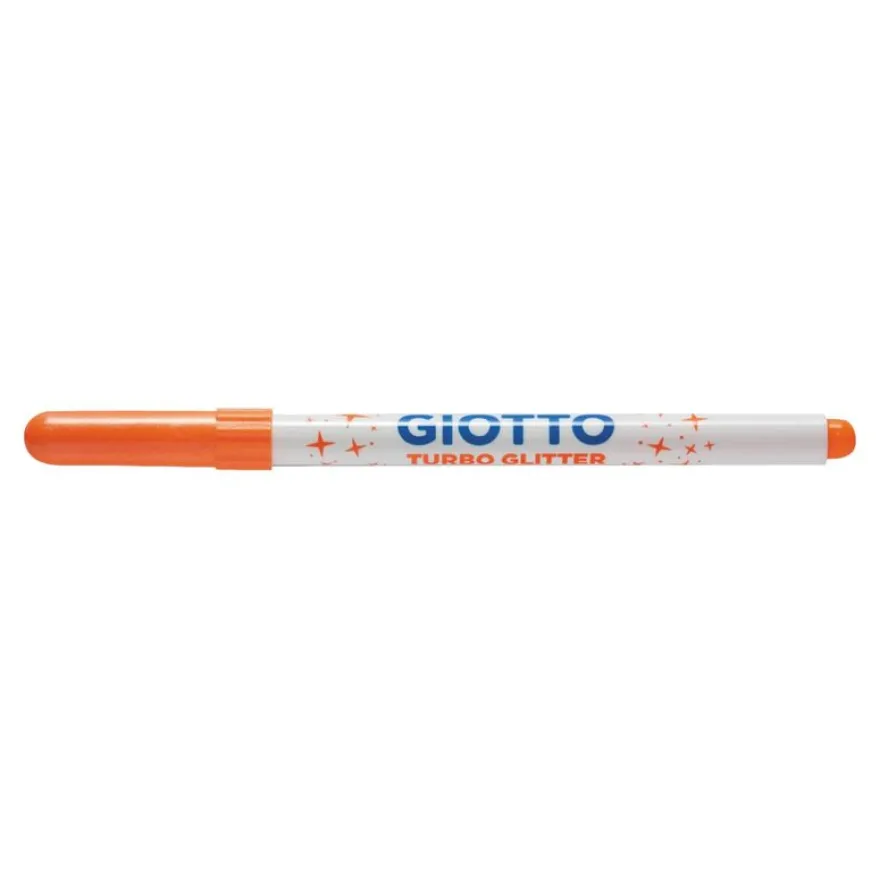 GIOTTO Turbo Glitter - 8 Feutres