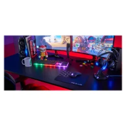 G-LAB Gallium - clavier gamer filaire + souris filaire + casque + tapis