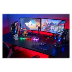 G-LAB Gallium - clavier gamer filaire + souris filaire + casque + tapis