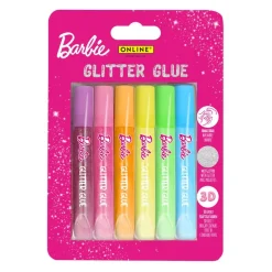 Glitter Glue Barbie