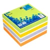 Global Notes - Bloc Cube - 450 feuilles - 75 x 75 mm - couleurs neon
