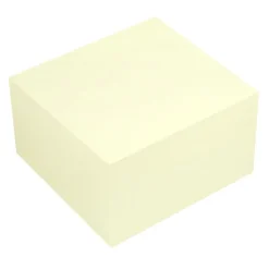 Global Notes - Notes adhésives - Pouvoir 3 fois plus adhésif - 400 feuilles - 75 x 75 mm - jaune