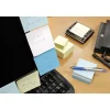 Global Notes - Notes adhésives - 400 feuilles - 75 x 75 mm - jaune