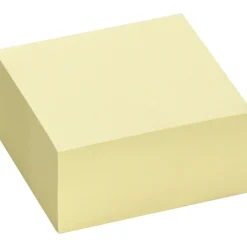 Global Notes - Notes adhésives - 400 feuilles - 75 x 75 mm - jaune
