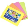 Global Notes - Pack de 4 Blocs - Communication Cards - 50 feuilles - 200 x 150 mm - couleurs assorties
