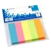 Global Notes - Pack de 5 marque-pages (Index) - couleurs assorties