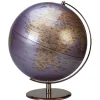 Globe SIGN DESIGN NON LUMINEUX ∅ 30 cm coloris violet & cuivré