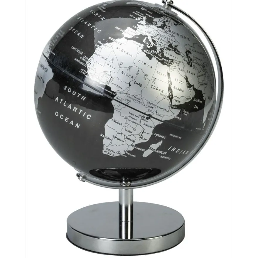 Globe SIGN DESIGN NON LUMINEUX ∅ 14 cm 3 coloris assortis