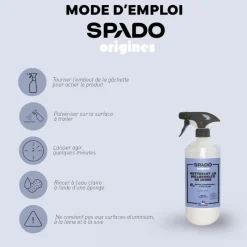Gloss - Bicarbonate de Soude dégraissant/détartrant /nettoyant - vaporisateur 750 ml