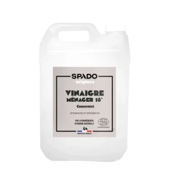 Gloss - Vinaigre Blanc ultra concentré - produit de nettoyage / détartrage - 5L