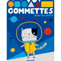 Gomettes pour les petits : chat