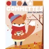 Gomettes pour les petits : renarde
