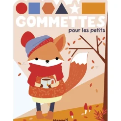 Gomettes pour les petits : renarde