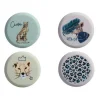 Gomme ronde Smile Be a cheetah - différents modèles disponibles