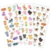 Gommettes - chiens et chats