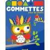 Gommettes pour les petits - Hibou