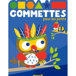 Gommettes pour les petits - Hibou