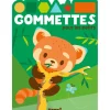 Gommettes pour les petits (Panda roux)
